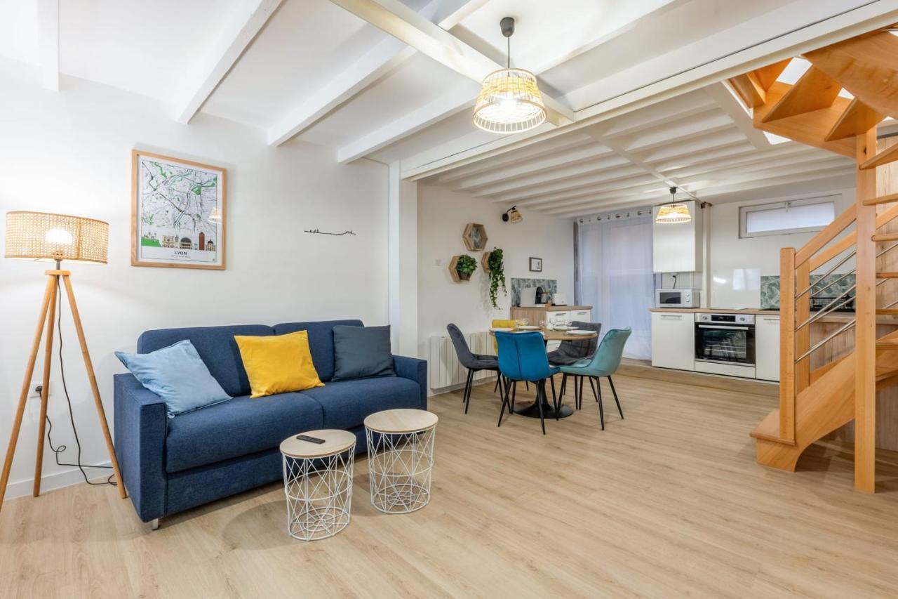 Appartement Frene - Welkeys Лион Экстерьер фото