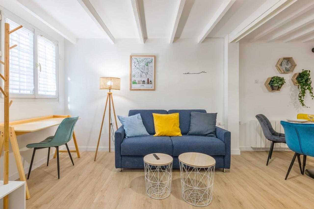Appartement Frene - Welkeys Лион Экстерьер фото